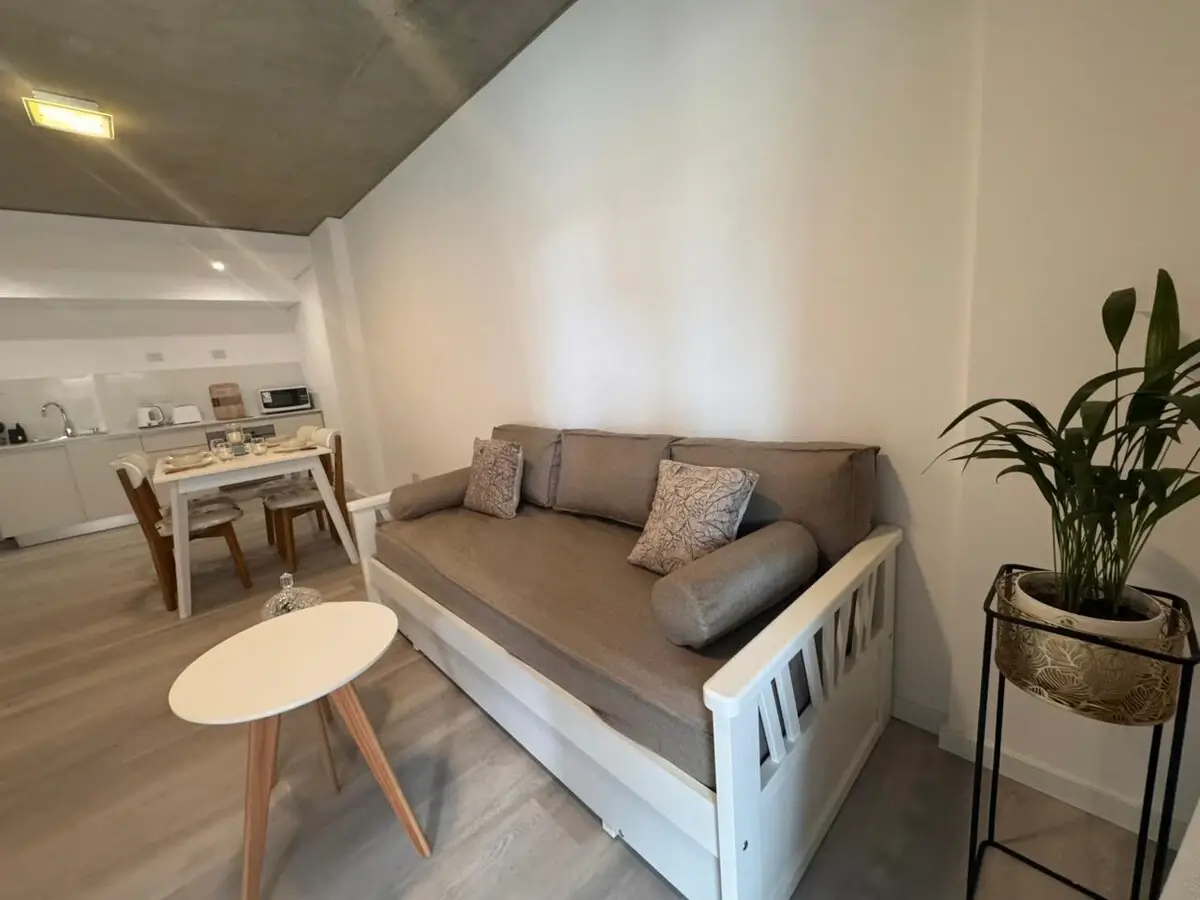 Living del departamento