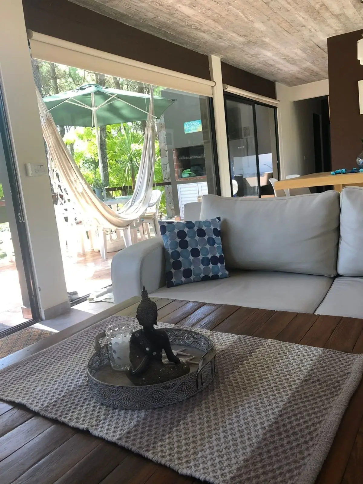 Living del departamento