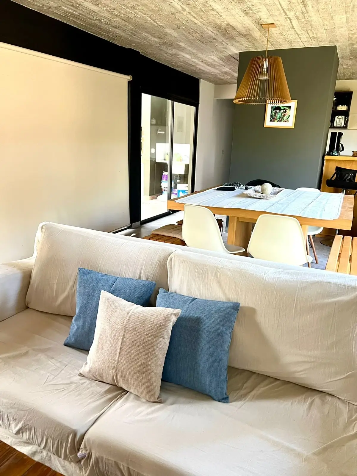Living del departamento, cuarta vista