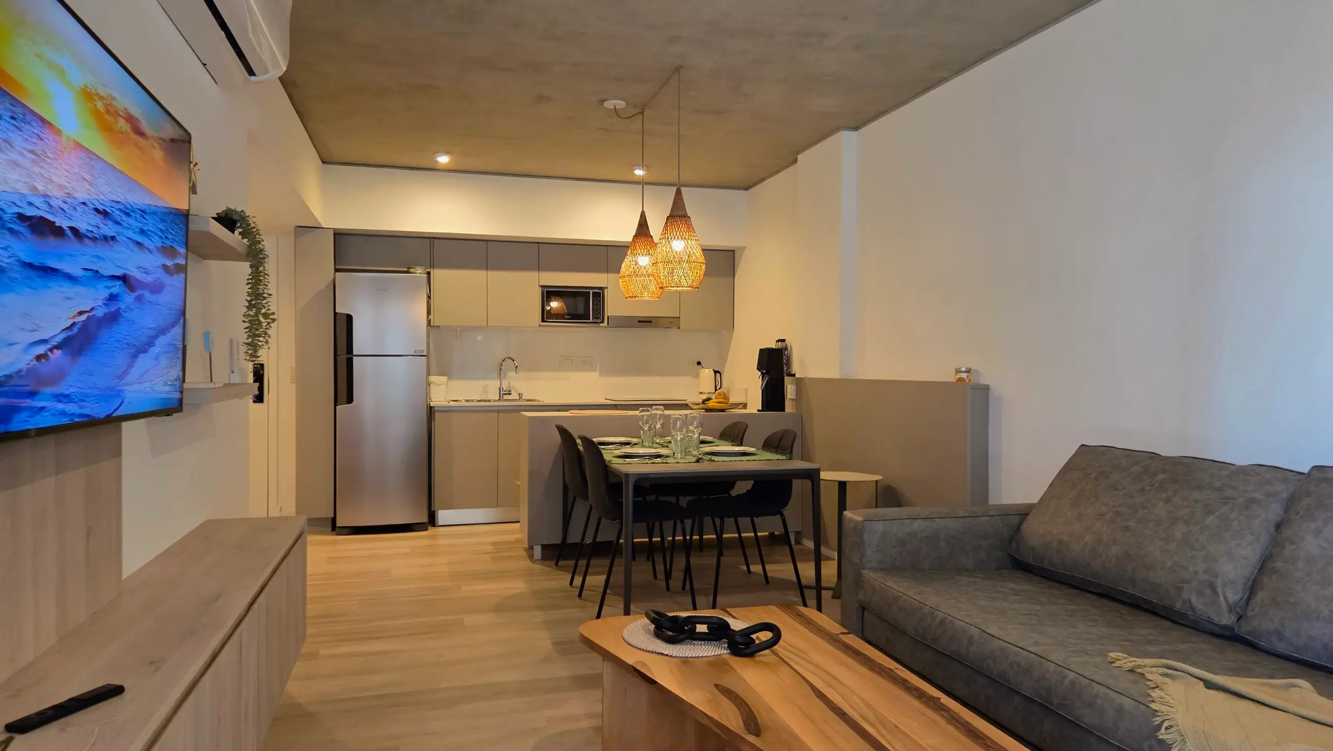 Cocina comedor