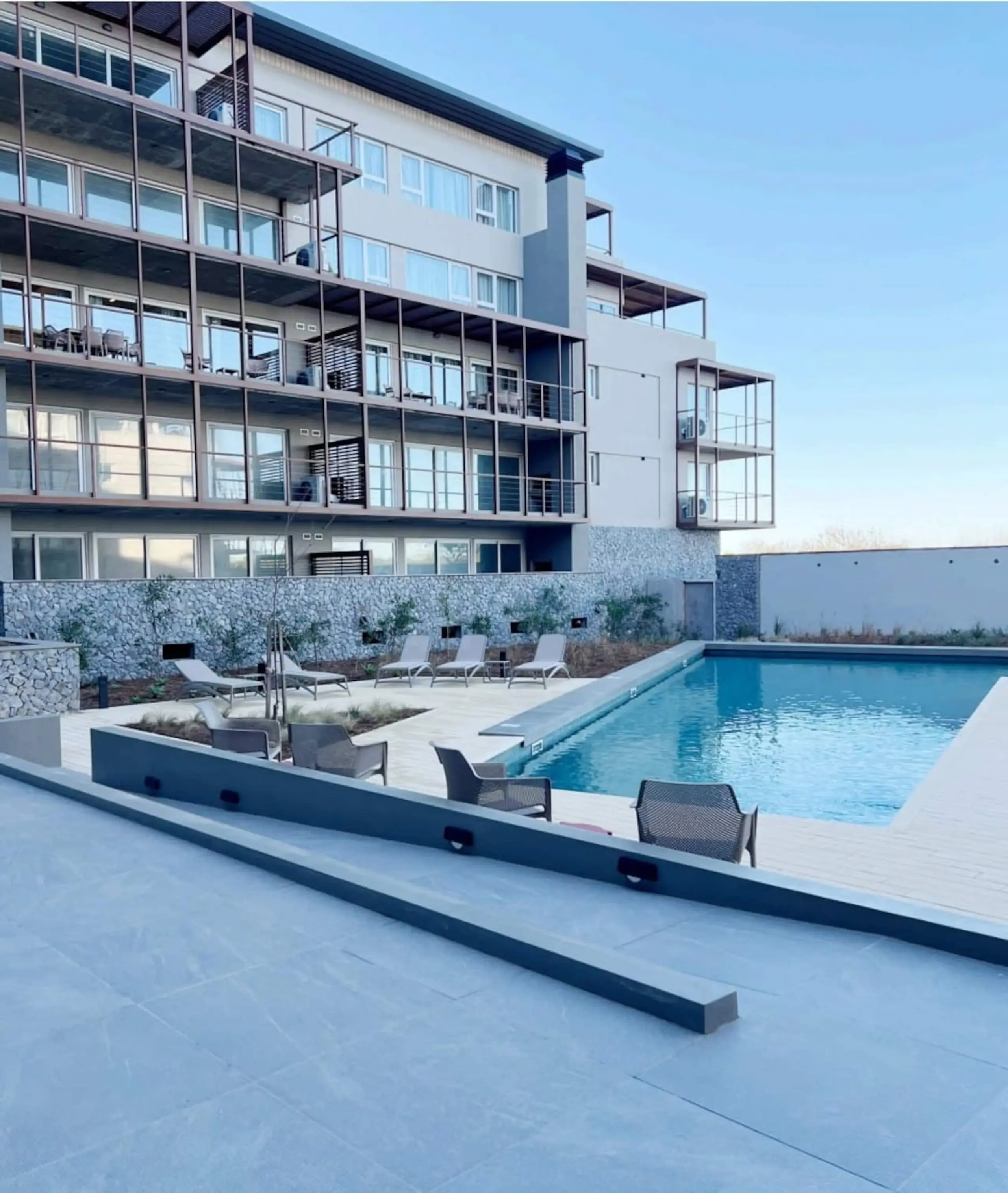 Piscina del complejo